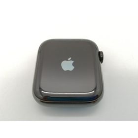 【中古】Apple Apple Watch Series5 Cellular 44mm スペースブラックステンレスケース (バンド無し)【三宮センター】保証期間１ヶ月【ランクB】