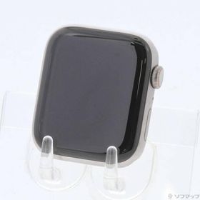 〔中古〕Apple(アップル) Apple Watch Series 5 GPS + Cellular 44mm チタニウムケース バンド無し〔368-ud〕
