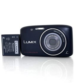【パナソニック】Panasonic LUMIX DMC-S2 ブラック コンパクトデジタルカメラ#W974