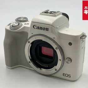 【中古】 【並品】 キヤノン EOS Kiss M2 ボディ ホワイト 【ミラーレス一眼】 【6ヶ月保証】