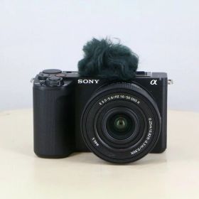 【中古】 (ソニー) SONY ZV-E10M2ブラック+EPZ16-50/3.5-5.6OSS II【中古カメラ デジタル一眼】 ランク：AB