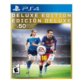 fifa 16 deluxe edition - PlayStation 4 北米版 PS4 プレイステーション4 海外版ソフト