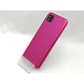 【中古】KYOCERA ymobile 【SIMフリー】 かんたんスマホ3 4GB 64GB A205KC マゼンタ【新宿東口】保証期間１ヶ月【ランクB】