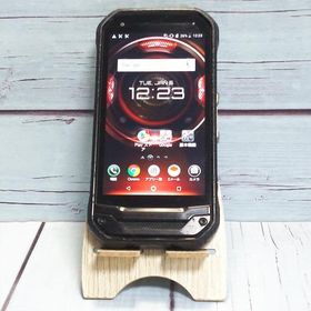 au KYV41 TORQUE G03 ブラック KYOCERA 本体 白ロム SIMロック解除済み SIMフリー C215760