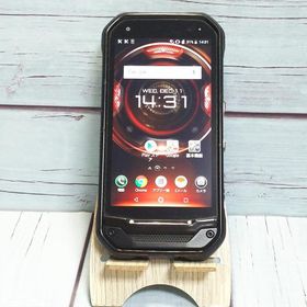 au KYV41 TORQUE G03 ブラック KYOCERA 本体 白ロム SIMロック解除済み SIMフリー C759296
