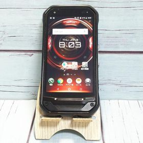 au KYV41 TORQUE G03 ブラック KYOCERA 本体 白ロム SIMロック解除済み SIMフリー C167451
