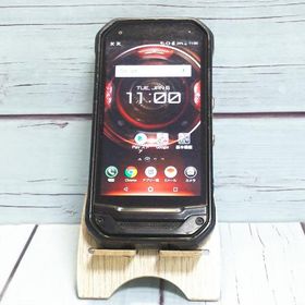 au KYV41 TORQUE G03 ブラック KYOCERA 本体 白ロム SIMロック解除済み SIMフリー C215919