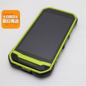 良品中古 au TORQUE G03 グリーン 即日発送 スマホ KYOCERA au 本体 白ロム あすつく 土日祝発送OK