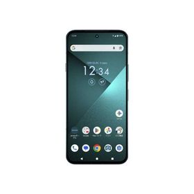 FCNT(エフシーエヌティー) Arrows alpha2 ブルーグリーン 6.4型有機EL 8GB/256GB 5G対応 SIMフリースマートフォン PBCR0007JP