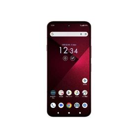 FCNT(エフシーエヌティー) Arrows alpha2 レッド 6.4型有機EL 8GB/256GB 5G対応 SIMフリースマートフォン PBCR0006JP