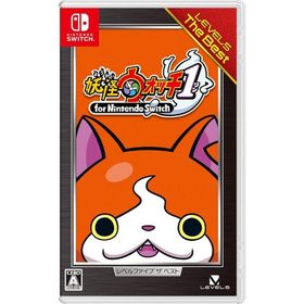 妖怪ウォッチ1 for Nintendo Switch レベルファイブ ザ ベスト Switch 日付時間指定不可
