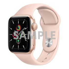 SE 第1世代[40mm/GPS]アルミ ゴールド Apple Watch【安心保証】