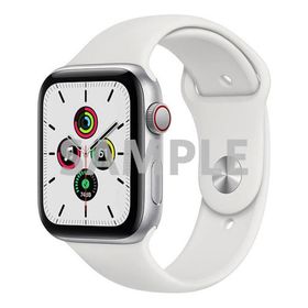 SE 第1世代[44mm/セルラー]アルミ シルバー Apple Watch【安心…