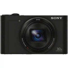 【中古】【整備済み品】 ソニー/コンパクトデジタルカメラ/Cyber-shot/DSC-WX500 / ブラック / 光学ズーム30倍(24-720mm) / 180度可動式液晶モニター / DS