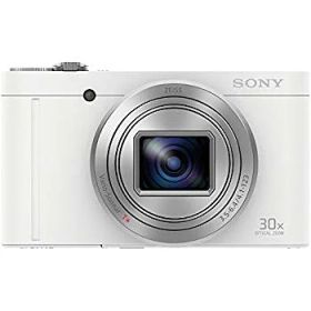 【中古】【非常に良い】ソニー SONY デジタルカメラ DSC-WX500 光学30倍ズーム 1820万画素 ホワイト Cyber-shot DSC-WX500 WC w17b8b5