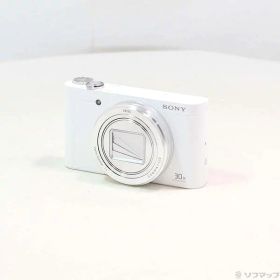 【中古】SONY(ソニー) DSC-WX500 ホワイト 【344-ud】