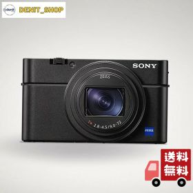SONY(ソニー) コンパクトデジタルカメラ Cyber-shot RX100VII ボディ ブラック 1.0型積層型CMOSセンサー 光学ズーム8倍(24-200mm) 180度チルト可動式液晶モニター 4K動画記録 DSC-RX100M7