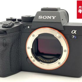 【中古】 【良品】 ソニー α7S III ボディ [ILCE-7SM3] 【ミラーレス一眼】 【6ヶ月保証】