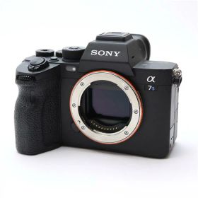 【中古品】《並品》SONY α7SIII ボディ ILCE-7SM3【ホットシューバネ・コントロールホイールスイッチ・記録メディアカバー部品交換/各部点検済】[デジタルカメラ]