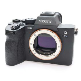 【中古品】《並品》SONY α7SIII ボディ ILCE-7SM3【側面端子カバー部品交換/各部点検済】[デジタルカメラ]