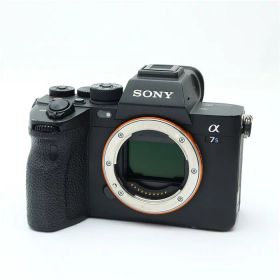 【中古品】 《並品》 SONY α7SIII ボディ ILCE-7SM3 【背面ラバー・右側面外装・メディア蓋・コントロールホイール・光学フィルター部品交換/各部点検済】 [ デジタルカメラ ]