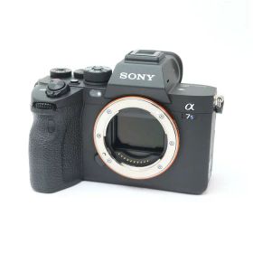 【中古品】 《良品》 SONY α7SIII ボディ ILCE-7SM3 【上面外装カバー・背面外装カバー・コントロールホイールスイッチ部品交換/各部点検済】 [ デジタルカメラ ]