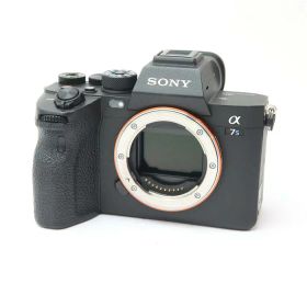 【中古品】 《並品》 SONY α7SIII ボディ ILCE-7SM3 【背面外装カバー・ホットシュー機構部品交換/各部点検済】 [ デジタルカメラ ]
