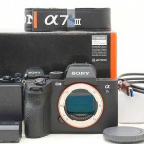 【中古】 『極美品』 Sony α7SIII ボディ / ILCE-7SM3 / ソニー / Sony / ミラーレス一眼カメラ