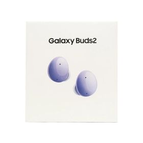 Galaxy Buds2｜ラベンダー｜ワイヤレスイヤホン｜Samsung純正 国内正規品｜ SM-R177NLVAXJP【アウトレット】