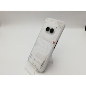 【中古】NOTHING 国内版 【SIMフリー】 Nothing Phone (2a) 8GB 128GB ミルク【那珂川】保証期間１ヶ月【ランクA】