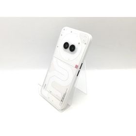 【中古】NOTHING 国内版 【SIMフリー】 Nothing Phone (2a) 8GB 128GB ミルク【熊本】保証期間１ヶ月【ランクA】
