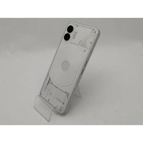 【中古】NOTHING 国内版 【SIMフリー】 Nothing Phone (2) 12GB 256GB ホワイト A10400033【秋葉3号】保証期間１ヶ月【ランクB】
