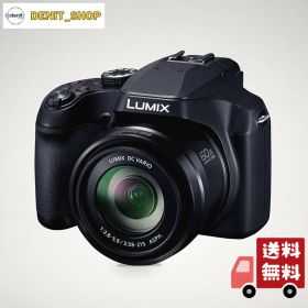 パナソニック(Panasonic) LUMIX デジタルカメラ 光学60倍 ズーム 対応 DC-FZ85D-K ブラック