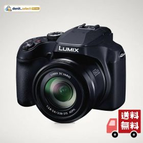 パナソニック(Panasonic) LUMIX デジタルカメラ 光学60倍 ズーム 対応 DC-FZ85D-K ブラック