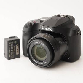 パナソニック Panasonic LUMIX DC-FZ85 ブラック 60x 光学ズーム
