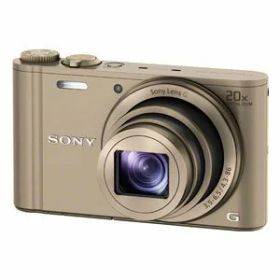 【中古】ソニー Cyber-shot DSC-WX300(T) ブラウン