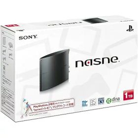 【整備済み品】 SONY ソニー nasne 1TBモデル (CECH-ZNR2J) PS4接続確認済み フル初期化済み
