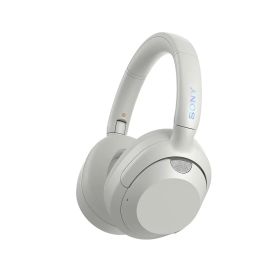 ソニー ワイヤレスノイズキャンセリングステレオヘッドホン WH-ULT900N / ULT WEAR/パワフル重低音/A mazon A lexa搭載/通話性能向上/快適な装着感/オフホワイト WHULT900N WC