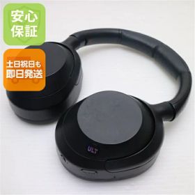 【中古】美品 WH-ULT900N ULT WEAR ブラック ヘッドホン SONY 安心保証 即日発送 土日祝発送OK