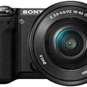 【中古】【39shop】SONY★ソニー デジタル一眼カメラ「NEX-5T」パワーズームレンズキット(ブラック) NEX-5T NEX-5TL-B（良い）