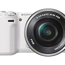 【中古】［非常に良い］SONY ソニー デジタル一眼カメラ「NEX-5T」パワーズームレンズキット(ホワイト) NEX-5T NEX-5TL-W