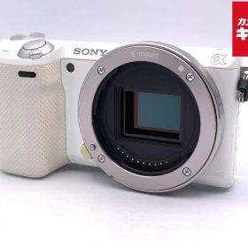 【中古】 【並品】 ソニー α NEX-5T ボディ ホワイト 【ミラーレス一眼】