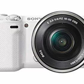 【中古】【非常に良い】SONY ソニー デジタル一眼カメラ「NEX-5T」パワーズームレンズキット(ホワイト) NEX-5T NEX-5TL-W