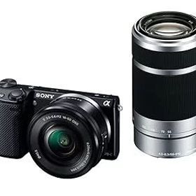 【中古】【39shop】SONY★ソニー デジタル一眼カメラNEX-5Tダブルズームレンズキットブラック NEX-5T NEX-5TY-B（良い）