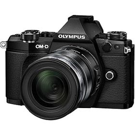 【中古】(非常に良い)OLYMPUS ミラーレス一眼カメラ OM-D E-M5 MarkII 12-40mm F2.8 レンズキット ブラック E-M5 MarkII 12-40mm F2.8 PRO LK BLK