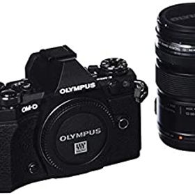 【中古】OLYMPUS ミラーレス一眼 OM-D E-M5 MarkII 12-50mm EZレンズキットブラック E-M5 MarkII 12-50mm EZ LK BLK E-M5MarkII1250LKBLK