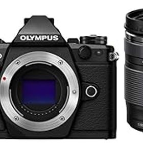 【中古】［非常に良い］OLYMPUS ミラーレス一眼カメラ OM-D E-M5 MarkII 14-150mm IIレンズキットブラック E-M5 MarkII 14-150mm IILK BLK E-M5MarkII1415IILKBK