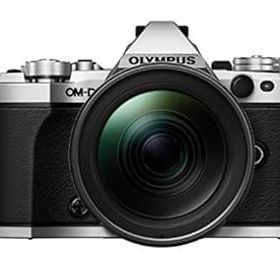 【中古】［非常に良い］OLYMPUS ミラーレス一眼カメラ OM-D E-M5 MarkII 12-40mm F2.8 レンズキット シルバー E-M5 MarkII 12-40mm F2.8 PRO LK SLV