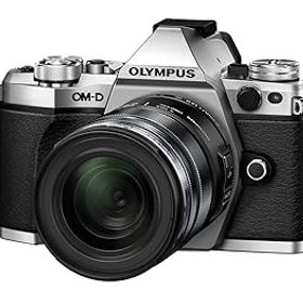 【中古】［非常に良い］OLYMPUS ミラーレス一眼 OM-D E-M5 MarkII 12-50mm EZレンズキットシルバー E-M5 MarkII12-50mm EZ LK SLV E-M5MarkII1250LKSLV