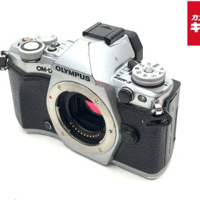 【中古】 【並品】 オリンパス OM-D E-M5 MarkII ボディ シルバー 【ミラーレス一眼】 【6ヶ月保証】